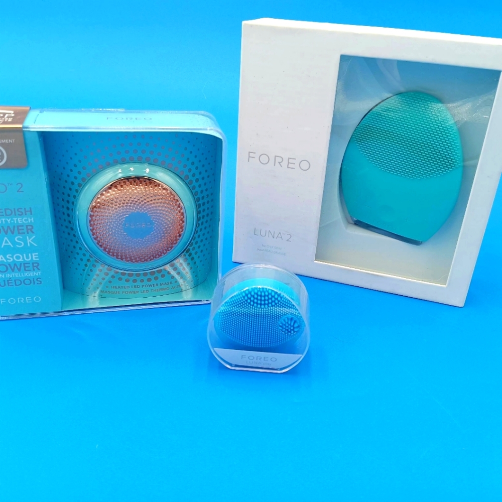 Huge Lot of FOREO PREMIUM FACECARE